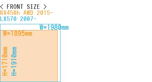 #RX450h AWD 2015- + LX570 2007-